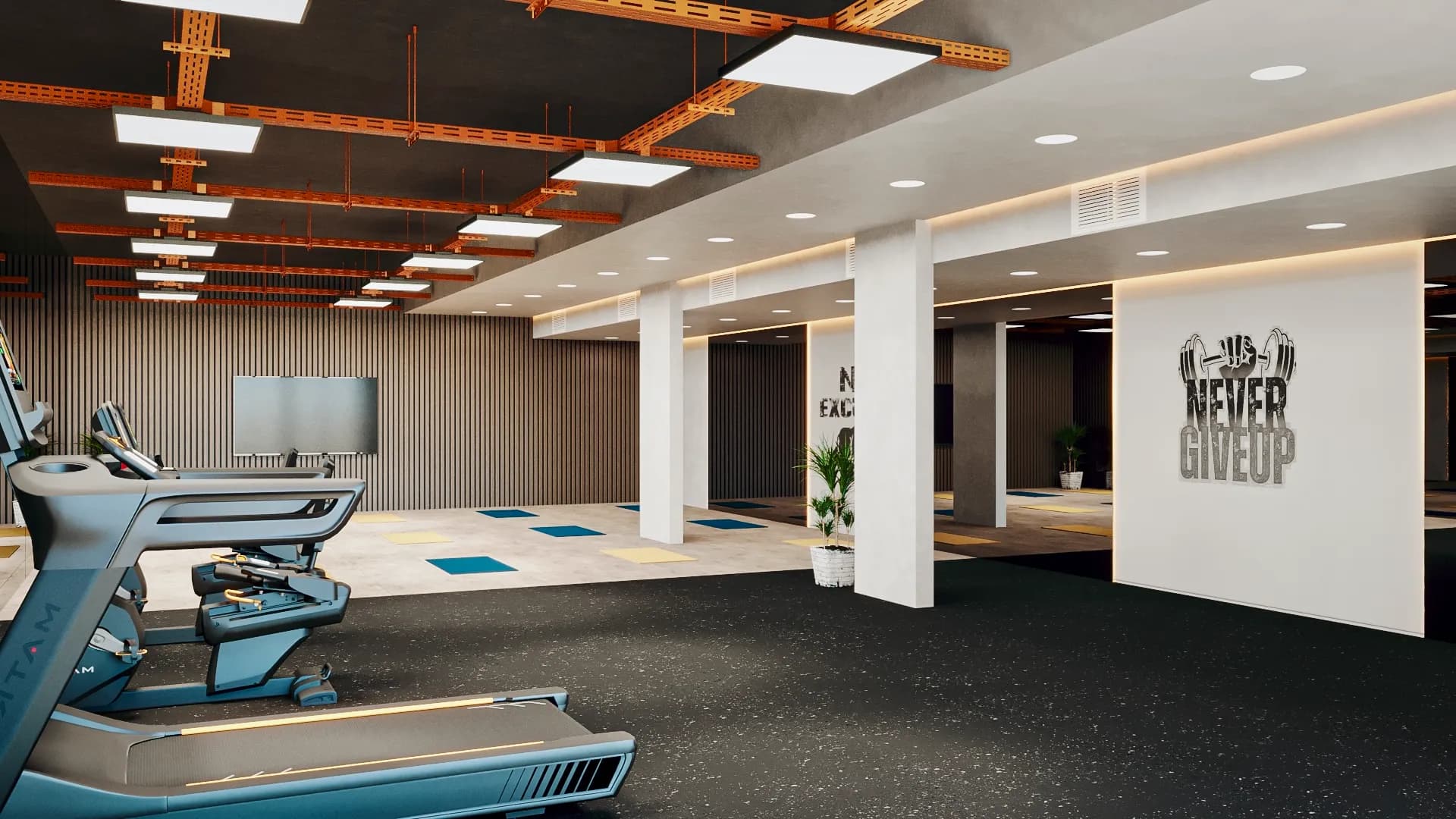 Modern Interior Facility