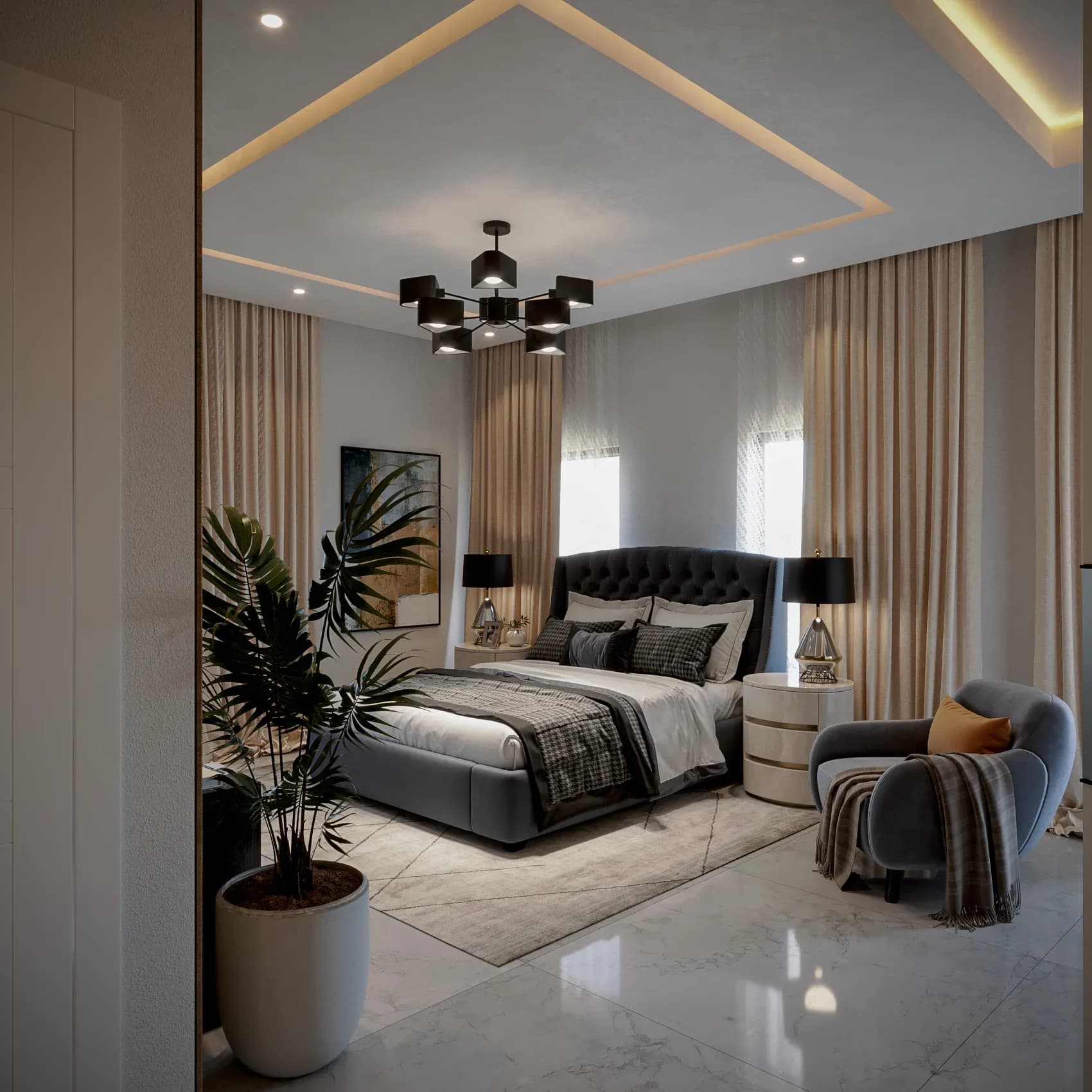 Luxury Bedroom